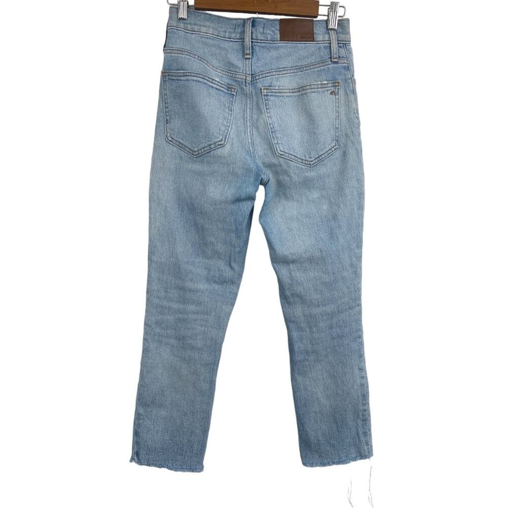 Madewell The‎ Petite Perfect Vintage Crop Jean in Rosabelle Wash 25P - Picture 4 of 8